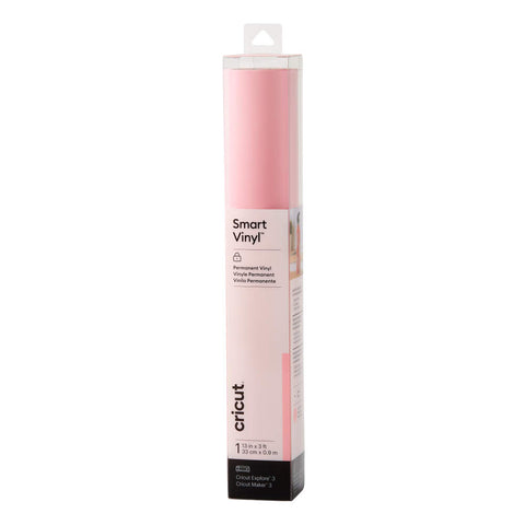 VINIL AUTOADHESIVO SMART VINYL COLOR ROSA SUAVE 13" X 3´