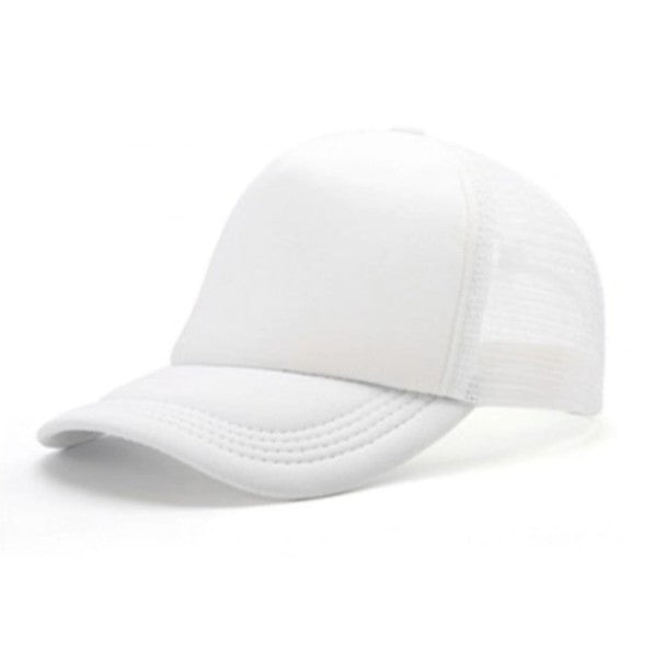 GORRA DE SUBLIMACION COLOR BLANCO