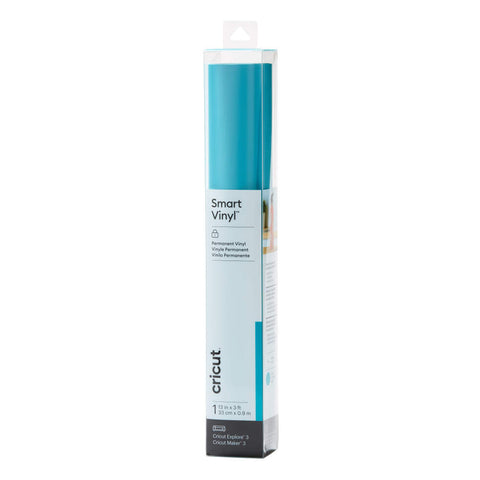 VINIL AUTOADHESIVO SMART VINYL COLOR AQUA 13" X 3´