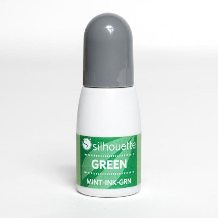 TINTA PARA SELLOS MINT SILHOUETTE - COLOR VERDE 5ML