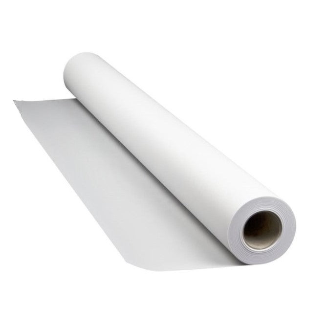 LONA BANNER BRILLANTE BASE BLANCA DE 10 ONZAS 3.20X50M