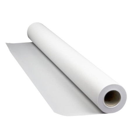 LONA BANNER BRILLANTE BASE BLANCA DE 13 ONZAS 1.63X50M