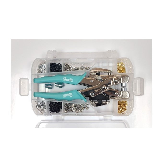 KIT DE OJILLADORA MANUAL COLOR LIGHT BLUE