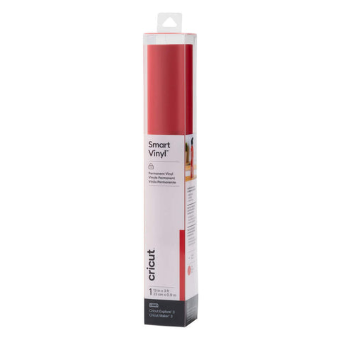 VINIL AUTOADHESIVO SMART VINYL COLOR ROJO 13" X 3´