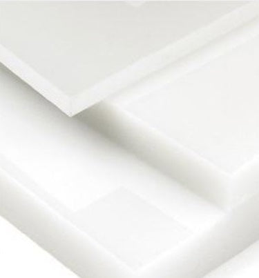 LAMINA DE ACRILICO DE 4X8 PIES 10 MM BLANCO LECHOSO