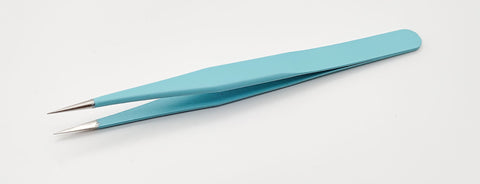 PINZA PARA DEPILACION DE VINIL COLOR MENTA