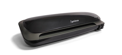 LAMINADORA DE ESCRITORIO LUMINOS 9" COLOR NEGRO