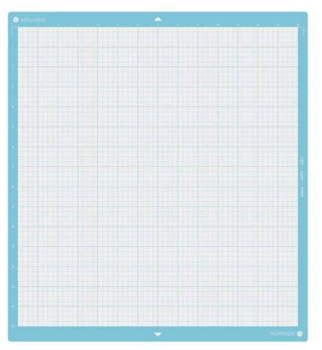 HOJA PLASTICA 14" X 15" (BASE PARA CORTE), ADHERENCIA ESTANDAR