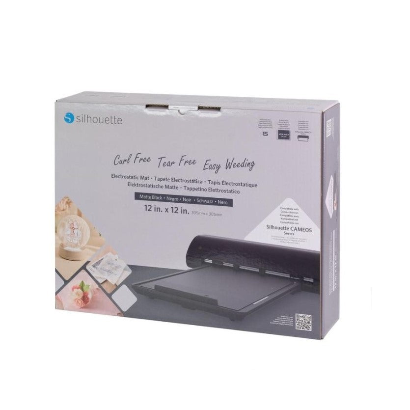 TAPETE ELECTROESTÁTICO 12" X 12" (NEGRO MATE)