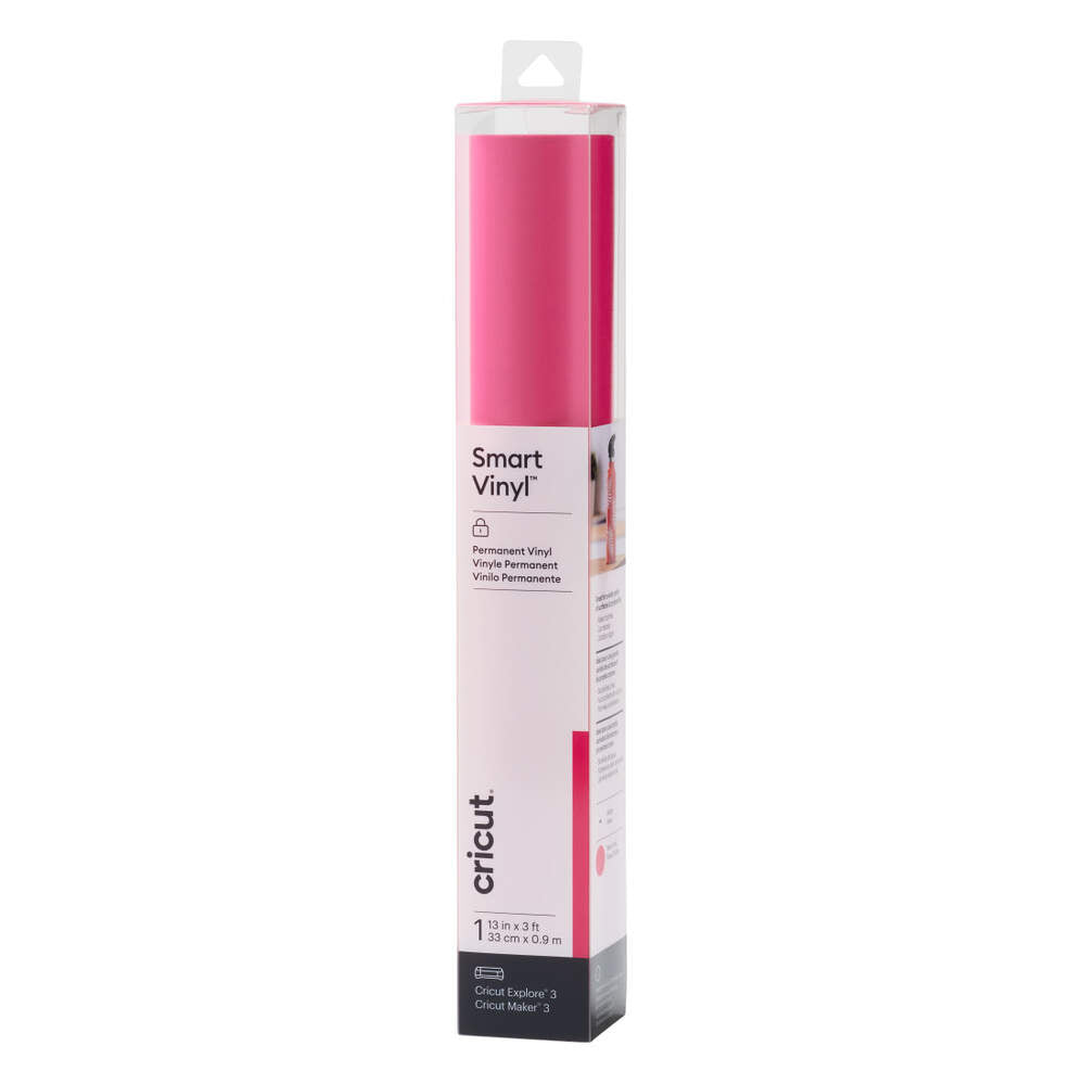 VINIL AUTOADHESIVO SMART VINYL COLOR ROSA FIESTA 13" X 3´
