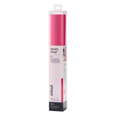 VINIL AUTOADHESIVO SMART VINYL COLOR ROSA FIESTA 13" X 3´