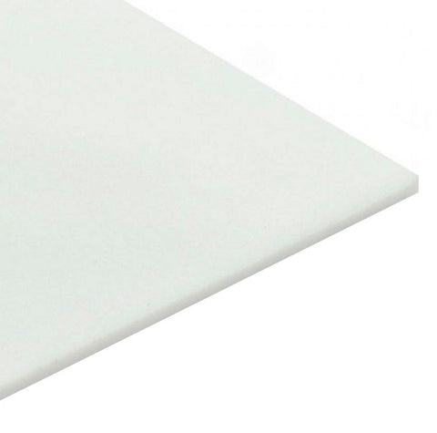 LAMINA DE ACRILICO BLANCO TRANSPARENTE 4X8 PIES 10MM /84266