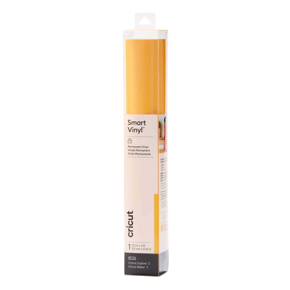 VINIL AUTOADHESIVO SMART VINYL COLOR AMARILLO 13" X 3´