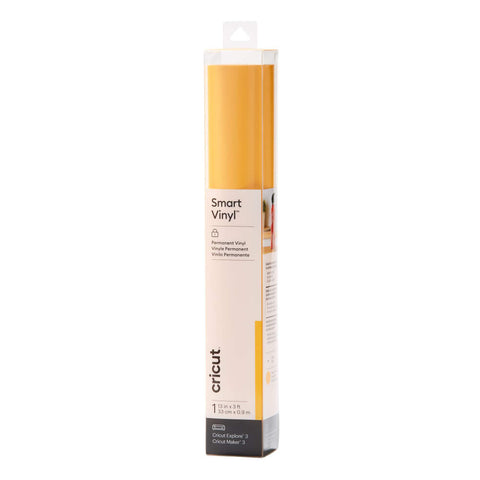 VINIL AUTOADHESIVO SMART VINYL COLOR AMARILLO 13" X 3´