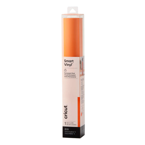 VINIL AUTOADHESIVO SMART VINYL COLOR NARANJA 13" X 3´