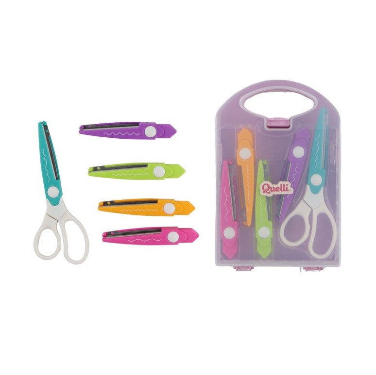 SET DE TIJERAS CON DIFENTES DISEÑOS