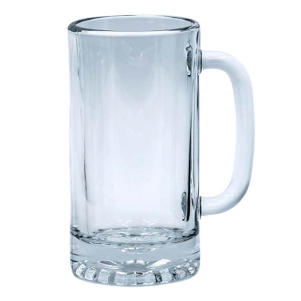 TARRO CERVECERO DE 16 OZ TRANSPARENTE