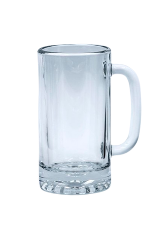 TARRO CERVECERO DE 16 OZ TRANSPARENTE