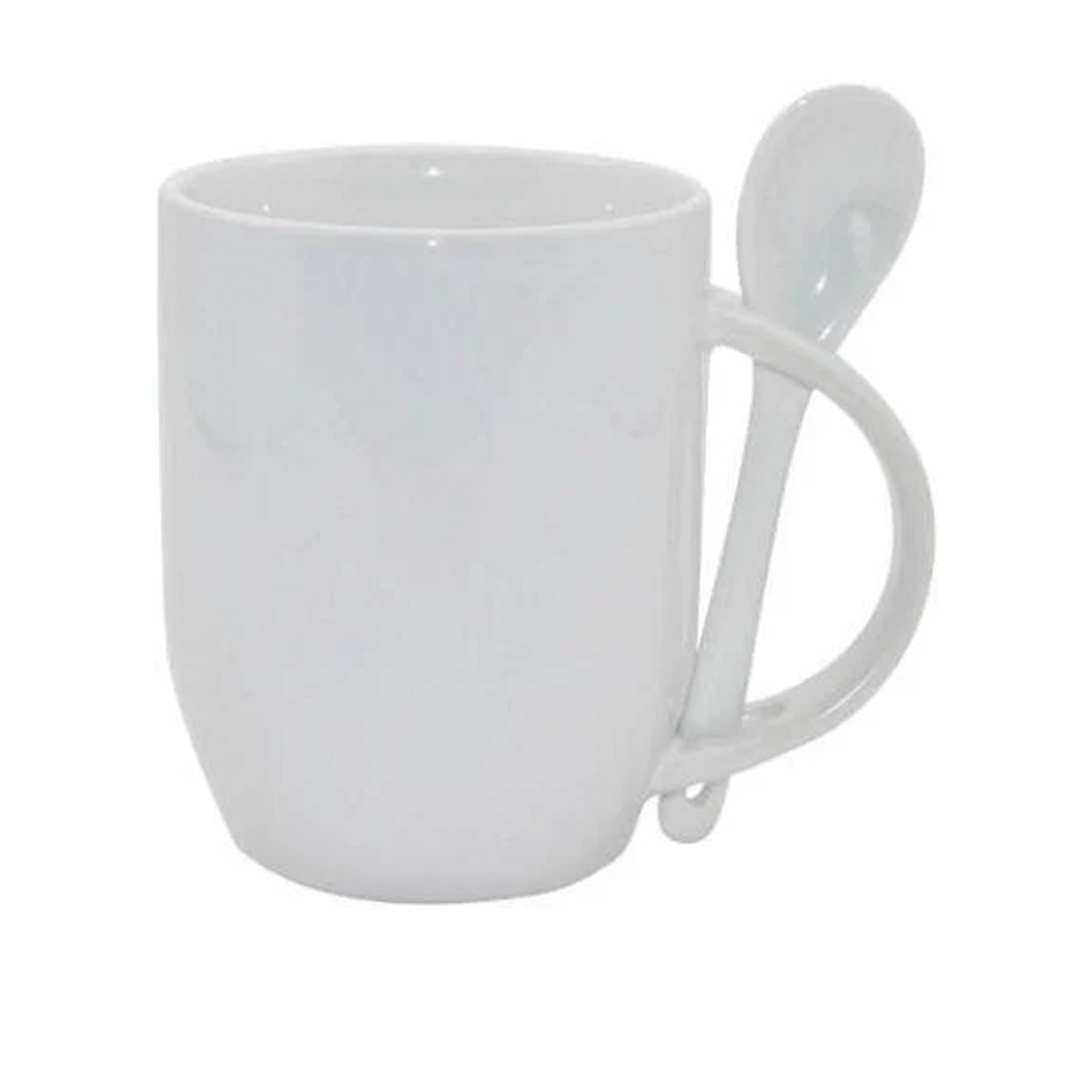 TAZA 11oz CON CUCHARILLA