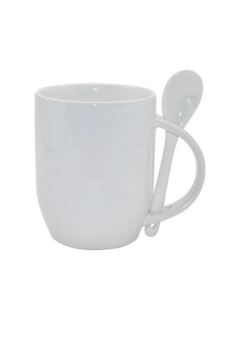 TAZA 11oz CON CUCHARILLA