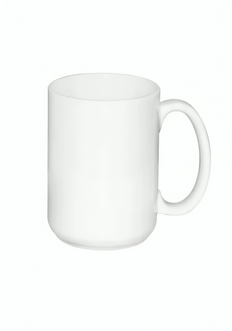 TAZA BLANCA 15oz