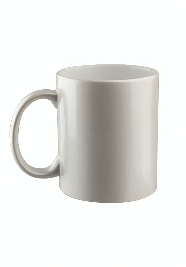 TAZA BLANCA PERLADA GRADO A