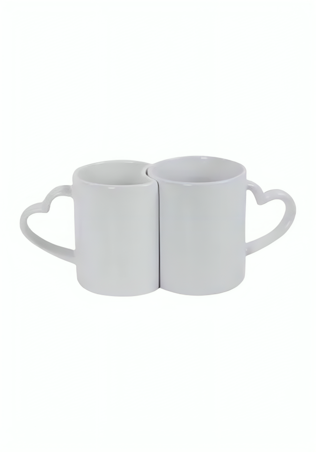 TAZA "PAREJAS" DE CERAMICA 11oz