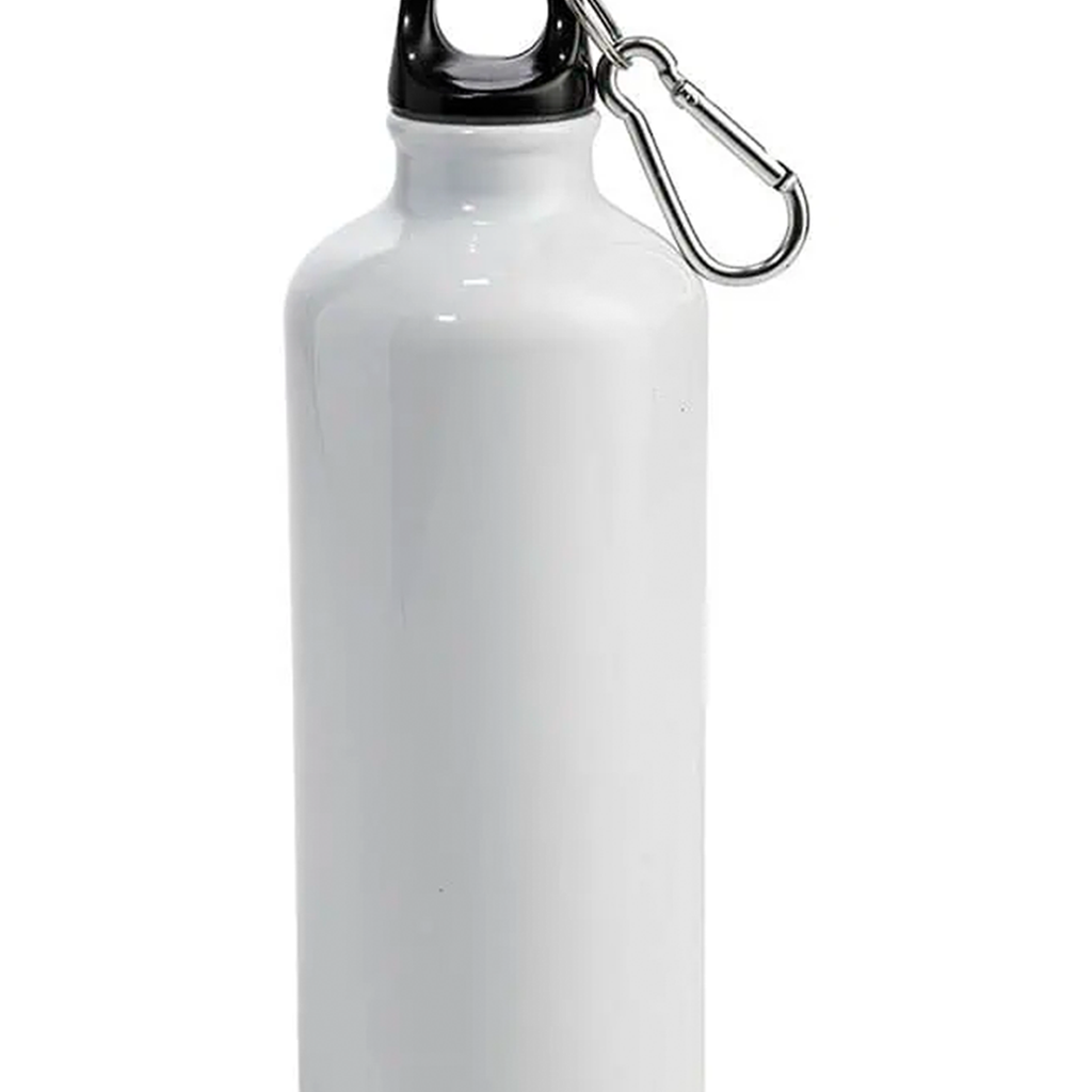 TERMO BLANCO DE ALUMINIO 600ml