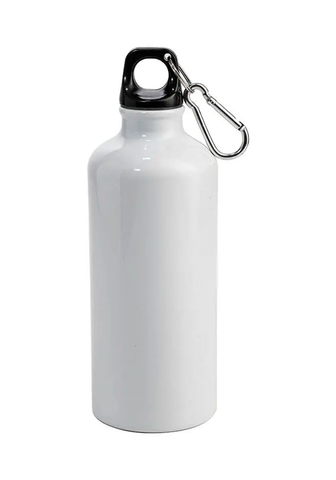 TERMO BLANCO DE ALUMINIO 600ml