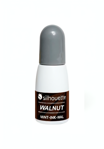 TINTA PARA SELLOS MINT SILHOUETTE - COLOR CAFE NOGAL 5ML