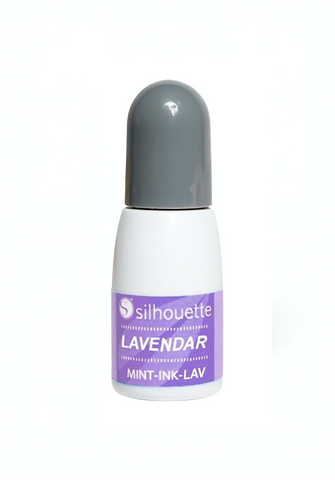 TINTA PARA SELLOS MINT SILHOUETTE - COLOR LAVANDA 5ML