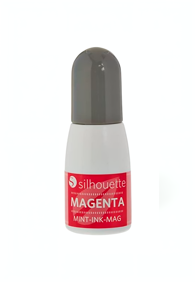 TINTA PARA SELLOS MINT SILHOUETTE - COLOR MAGENTA 5ML