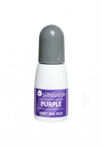 TINTA PARA SELLOS MINT SILHOUETTE - COLOR MORADO 5ML