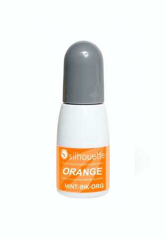 TINTA PARA SELLOS MINT SILHOUETTE - COLOR NARANJA 5ML