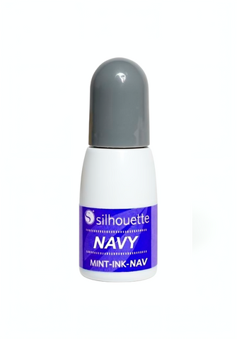 TINTA PARA SELLOS MINT SILHOUETTE - COLOR NAVY 5ML