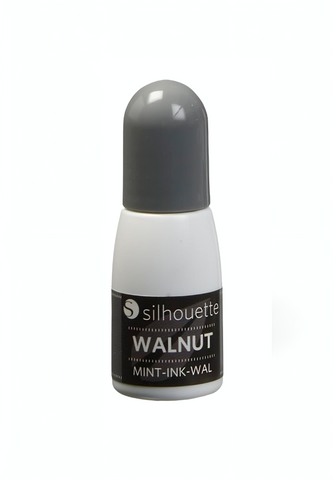 TINTA PARA SELLOS MINT SILHOUETTE - COLOR NEGRO 5ML