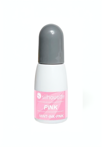 TINTA PARA SELLOS MINT SILHOUETTE - COLOR ROSA 5ML