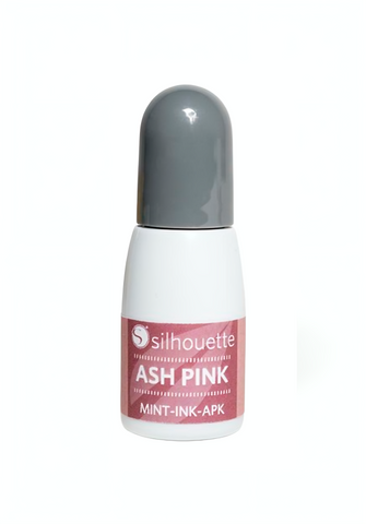 TINTA PARA SELLOS MINT SILHOUETTE - COLOR ROSA CENIZA 5ML