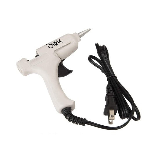 SIZZIX PISTOLA DE PEGAMENTO - COLOR BLANCO