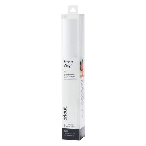 VINIL AUTOADHESIVO SMART VINYL COLOR BLANCO 13" X 3´