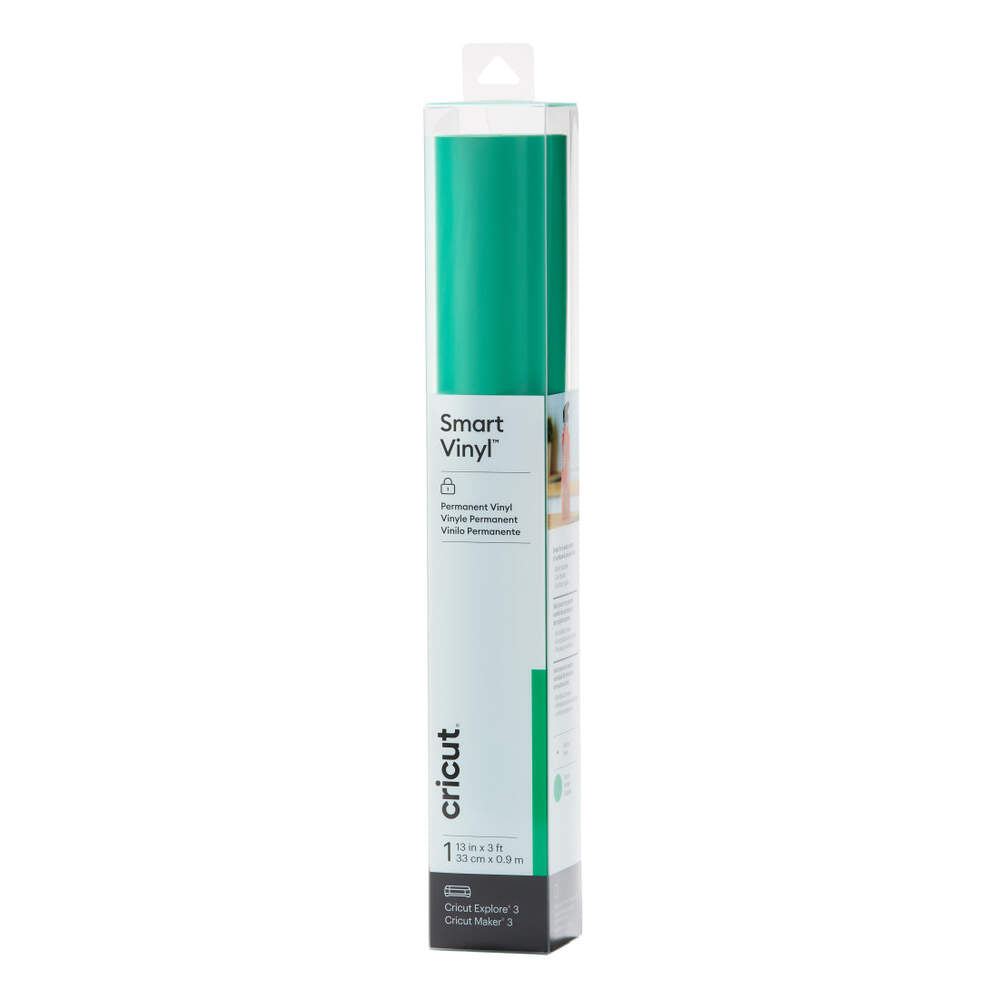 VINIL AUTOADHESIVO SMART VINYL COLOR VERDE 13" X 3´