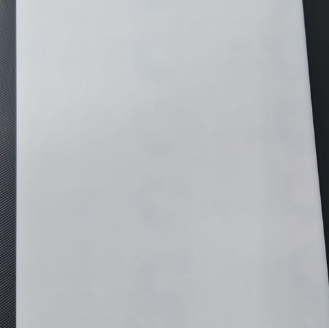 HOJA DE ACRÍLICO ACRISUB DE 3MM BLANCA - 20X30CM
