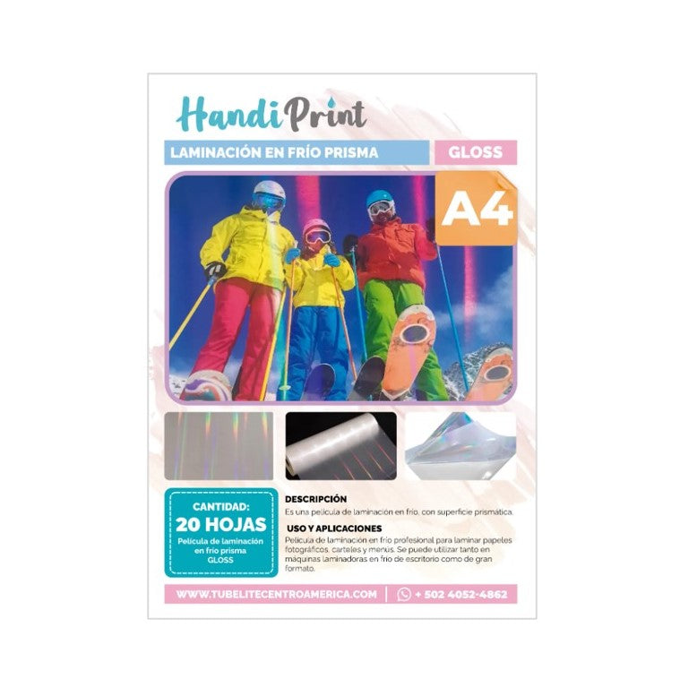 HOJAS DE LAMINACIÓN EN FRIO CON DISEÑO DE PRISMA 21.5 CM X 30.2 CM