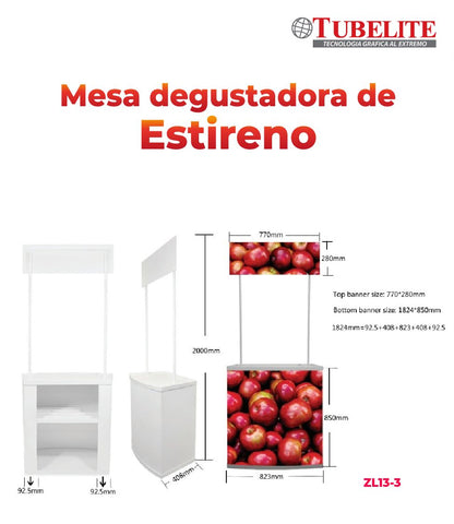 MESA PROMOCIONAL ZL13-3