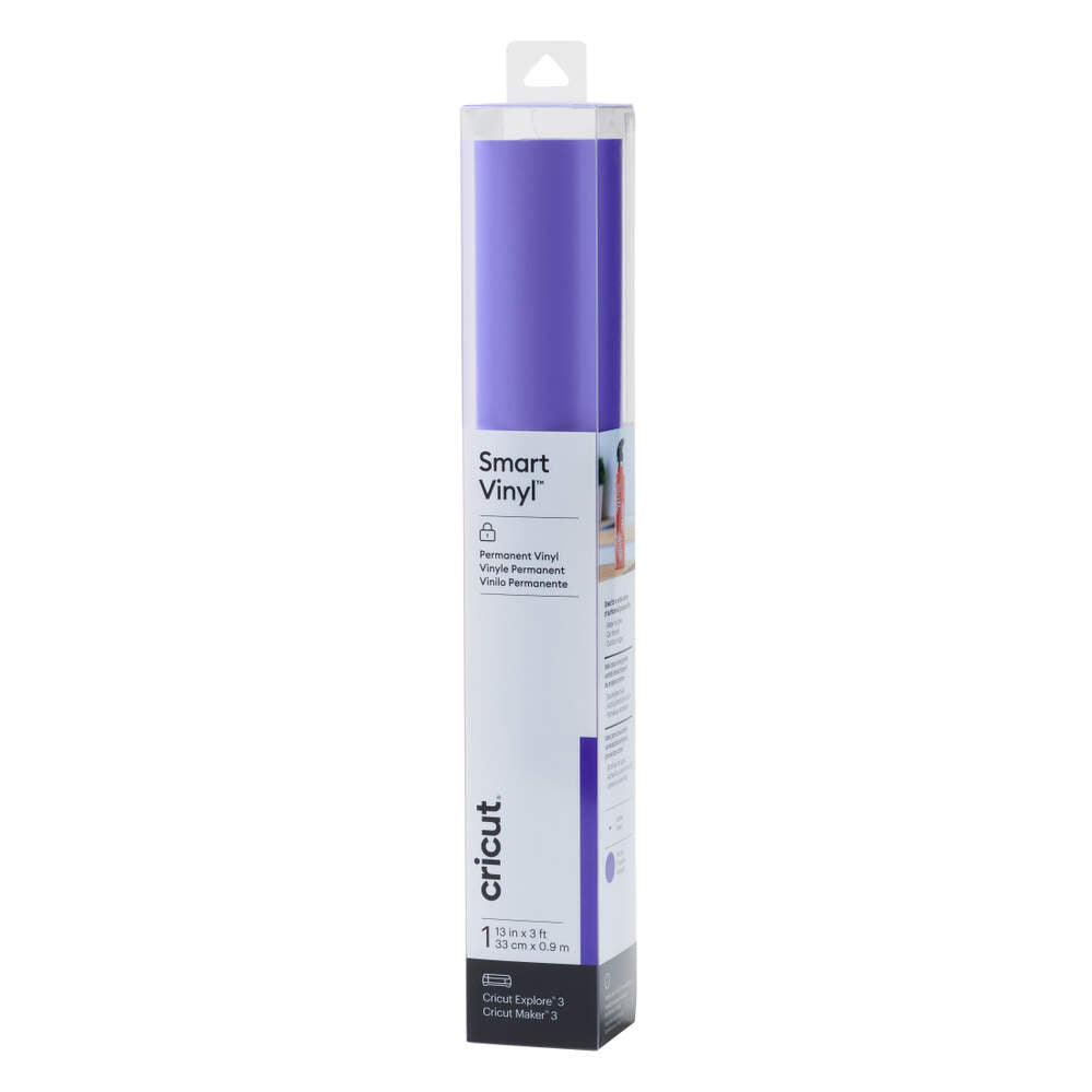 VINIL AUTOADHESIVO SMART VINYL COLOR PURPURA 13" X 3´