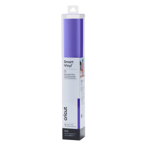 VINIL AUTOADHESIVO SMART VINYL COLOR PURPURA 13" X 3´