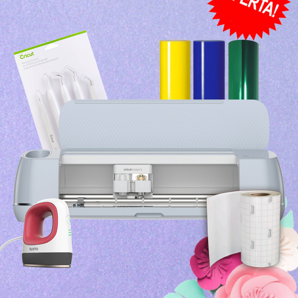 COMBO INTERMEDIO CRICUT MAKER 3 *PL #181263*