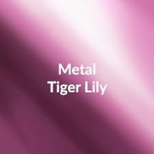 VINIL SISER METAL TIGER LILY PINK