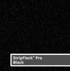 SISER STRIPFLOCK BRIGHT BLACK