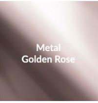 SISER METAL GOLDEN ROSE